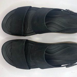 Crocs Platform Sandals